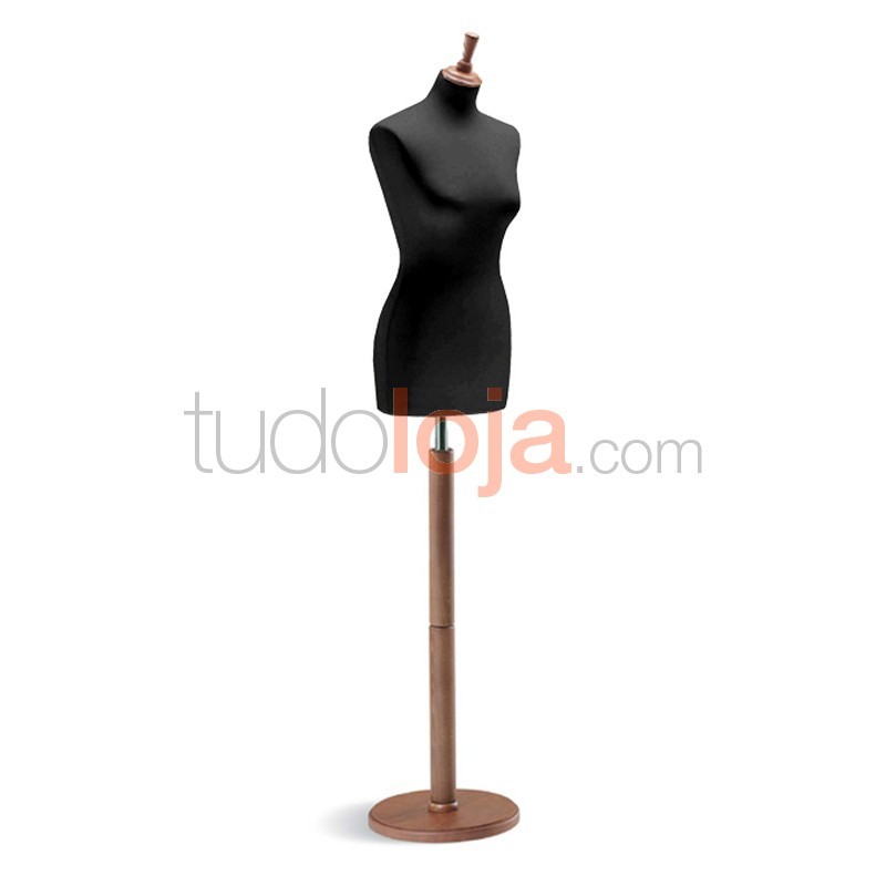 Busto com Base para Lojas