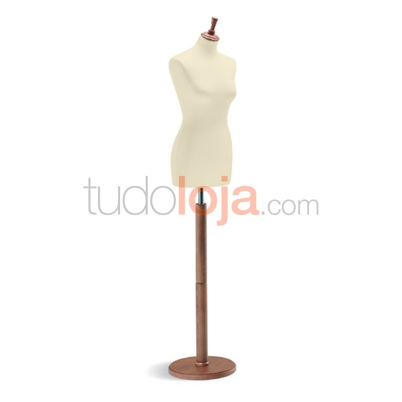 Busto com Base para Lojas